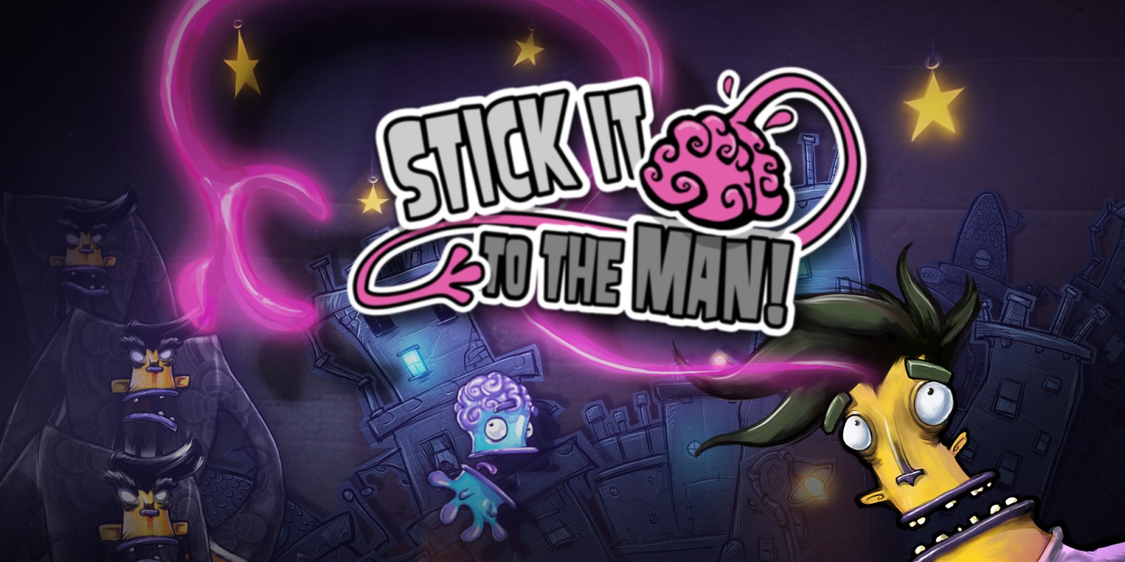 Stick it to the Man!