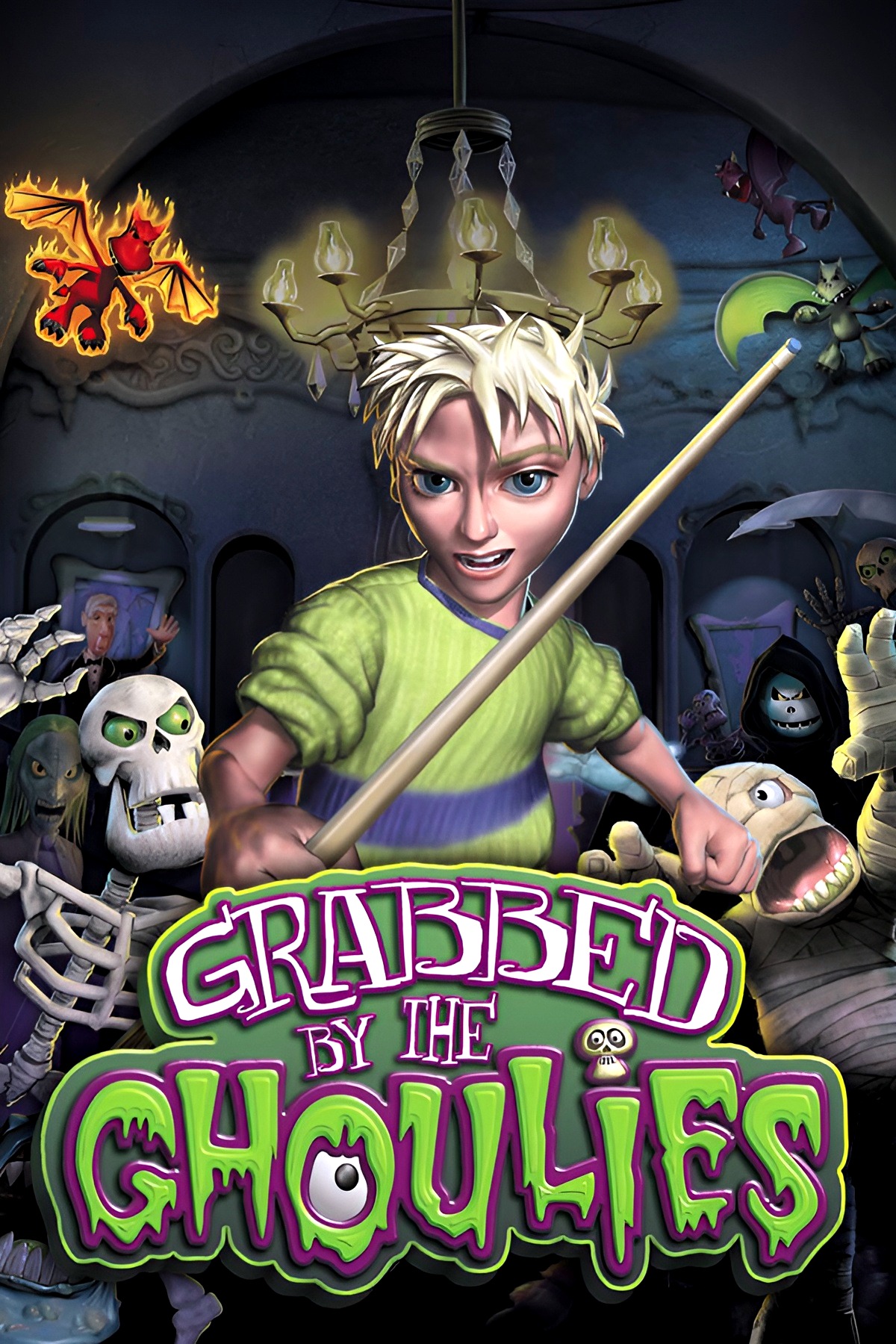 Grabbed By The Ghoulies