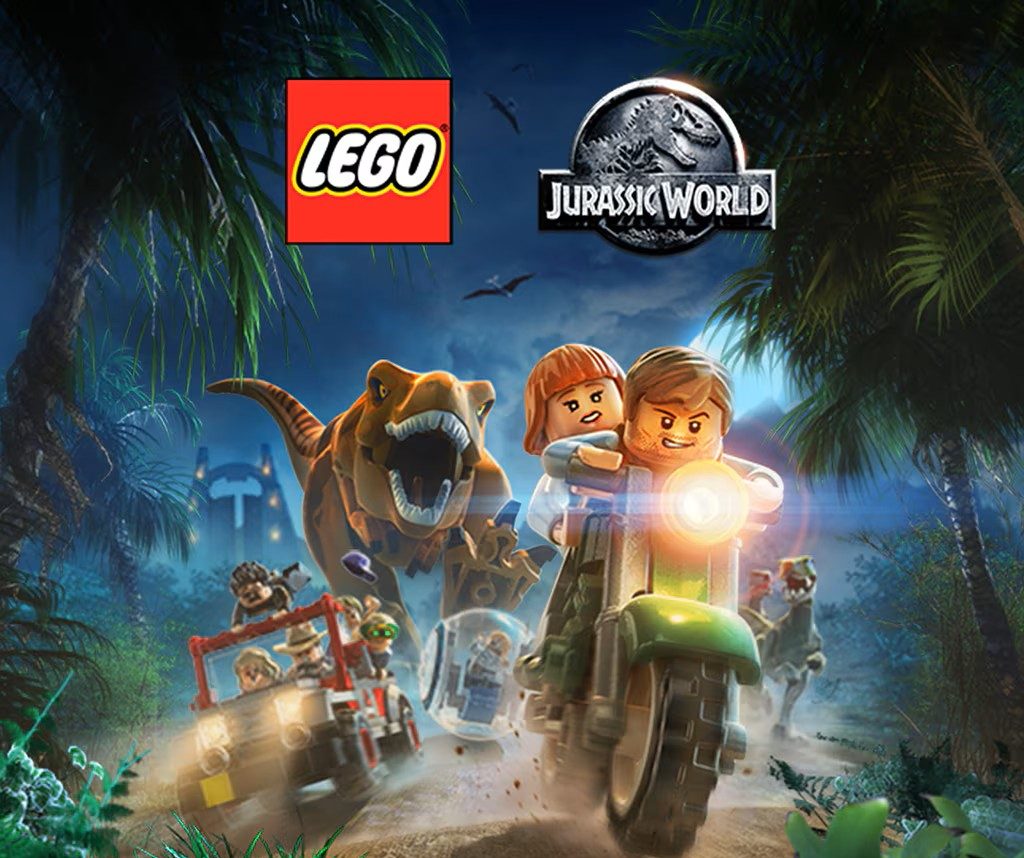Lego Jurassic World