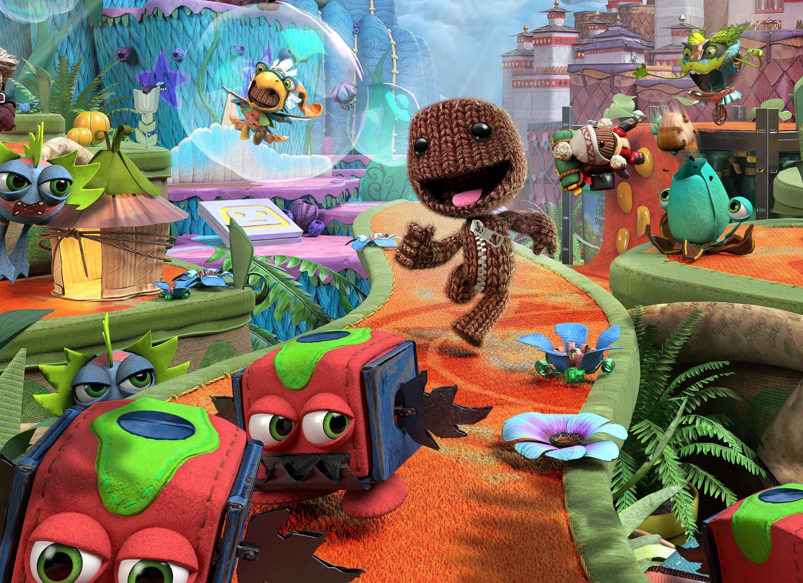 Sackboy: A Big Adventure
